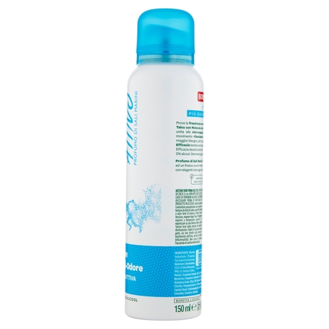 Borotalco Attivo Profumo di Sali Marini Deo Spray 150 ml